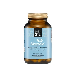 Labs212 Magtein Магний L-Треонат, 90 капсул