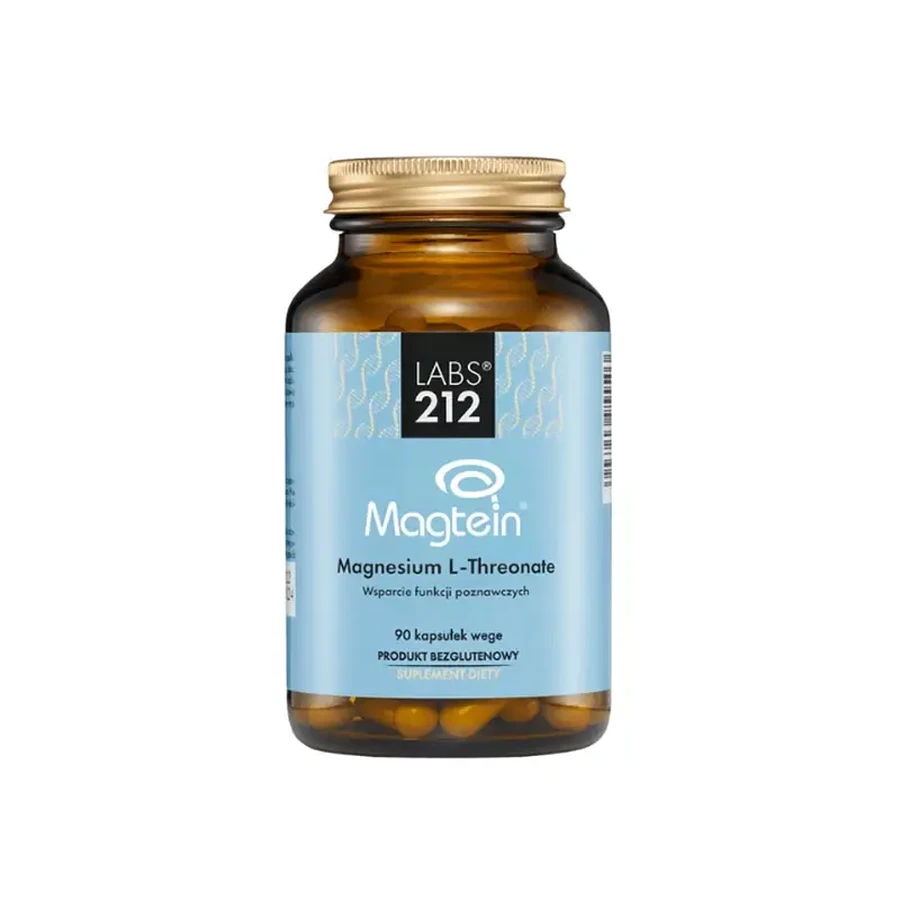 Labs212 Magtein Магний L-Треонат, 90 капсул: цены и характеристики
