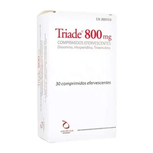 Тріада 800 мг, 30 таблеток