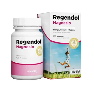 Eladiet Regen & Dol Magnesium, 40 таблеток
