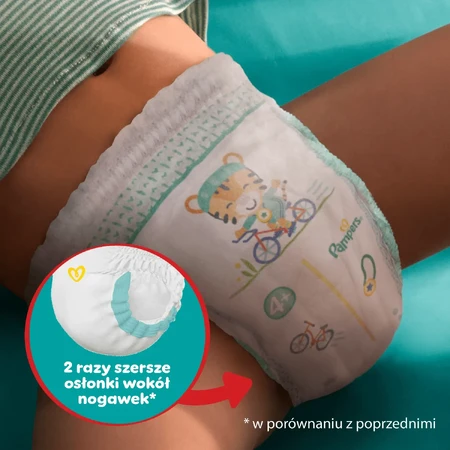 Pampers Трусики, підгузки, Maxi, розмір 4, 9-15 кг, 2 x 176 шт.: ціни та характеристики