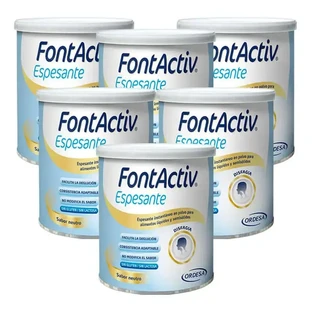 Загуститель нейтрального вкуса FontActiv 250 г x6 банок