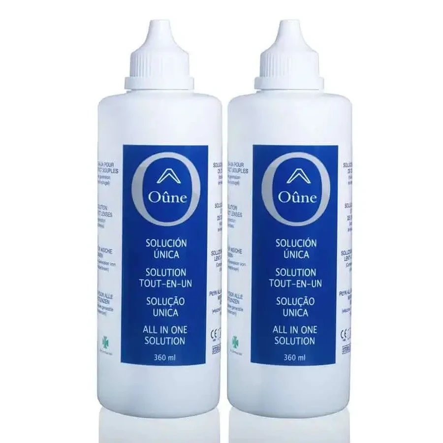 Oune Simple Liquid Lens Solution 2x360 мл: цены и характеристики