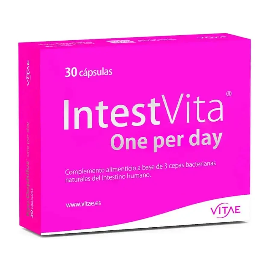 VITAE IntestVita Один раз в день, 30 капсул: цены и характеристики