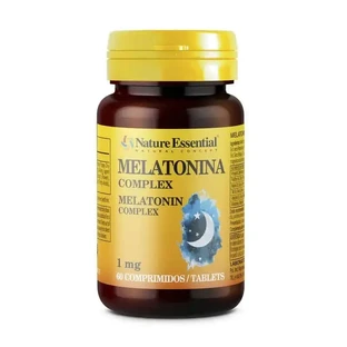 Nature Essential Melatonin, 60 таблеток