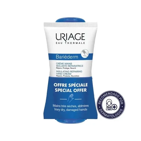 Uriage DUPLO Bariederm Руки 2х50 мл: цены и характеристики