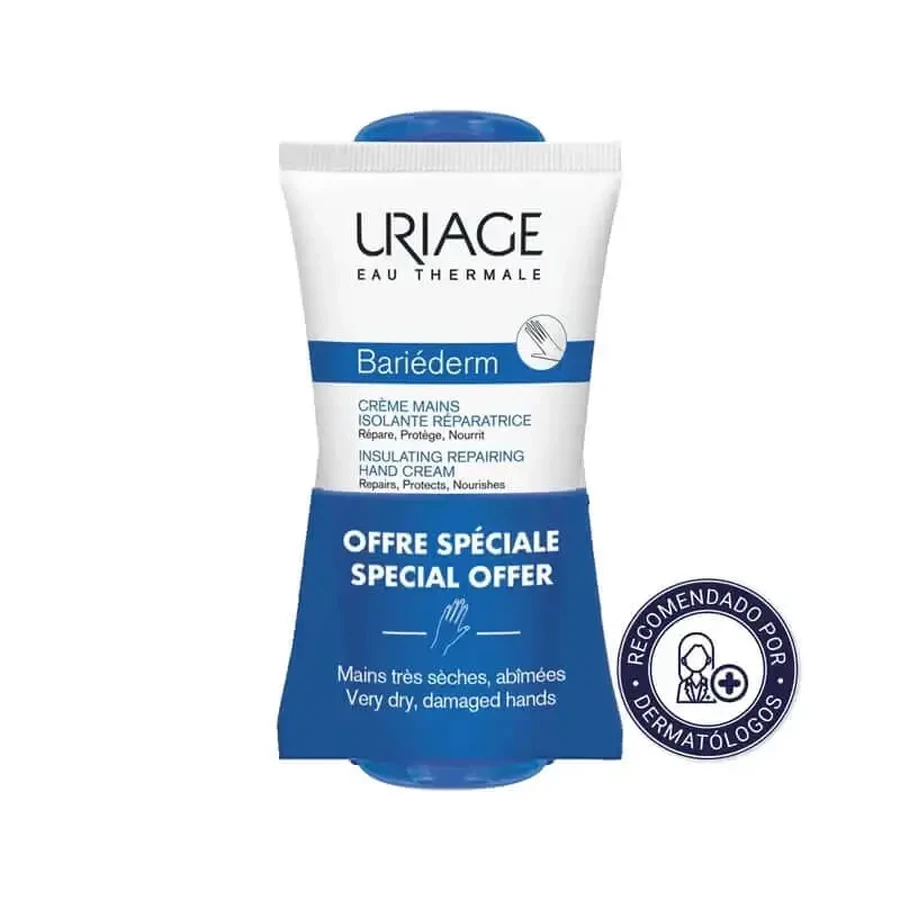 Uriage DUPLO Bariederm Руки 2х50 мл: цены и характеристики