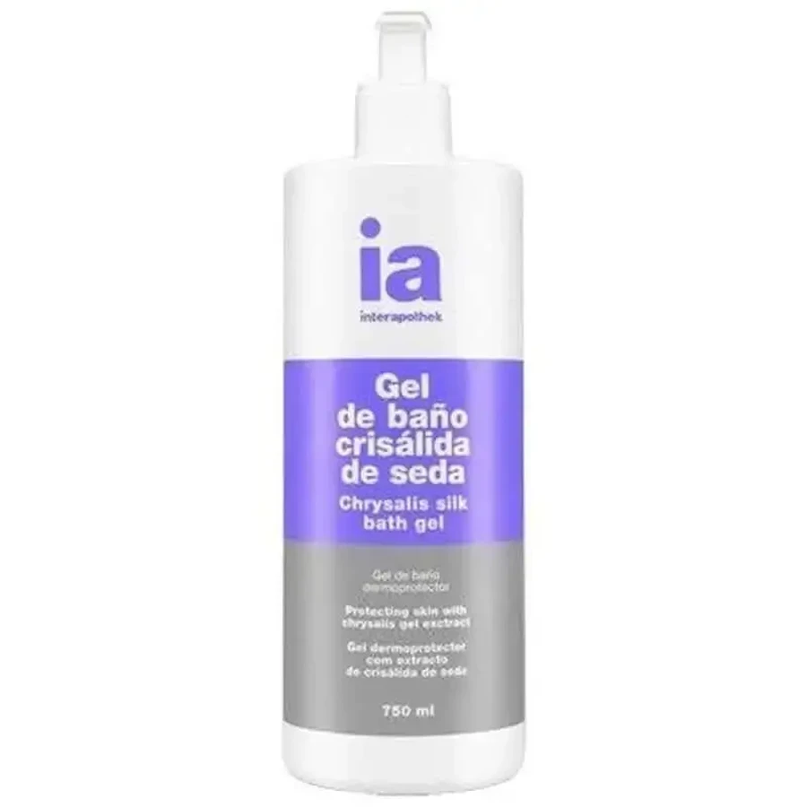 Interapothek Crisalida Шелковый гель с дозатором, 750 мл: цены и характеристики
