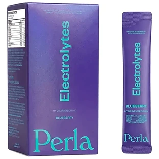 Электролит Perla Helsa Electrolytees Hydration Drink Blueberry в стиках по 10 г, №20
