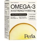 Жирные кислоты Perla Helsa Omega-3 X4 Strength капсулы, №60