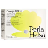 Жирные кислоты Perla Helsa Омега-3 из печени трески капсулы, №120