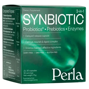 Симбіотик Perla Helsa Synbiotic 3-in-1 капсули, №30
