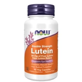 Лютеин двойной силы (из эфиров) Now Foods Double Strength Lutein (Esters) 20 мг, 90 веганских капсул