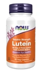 Лютеин двойной силы (из эфиров) Now Foods Double Strength Lutein (Esters) 20 мг, 90 веганских капсул