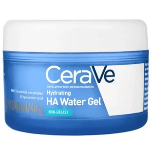 Аква-гель для обличчя CeraVe Aqua-Gel з гіалуроновою кислотою, зволожувальний, 48 мл