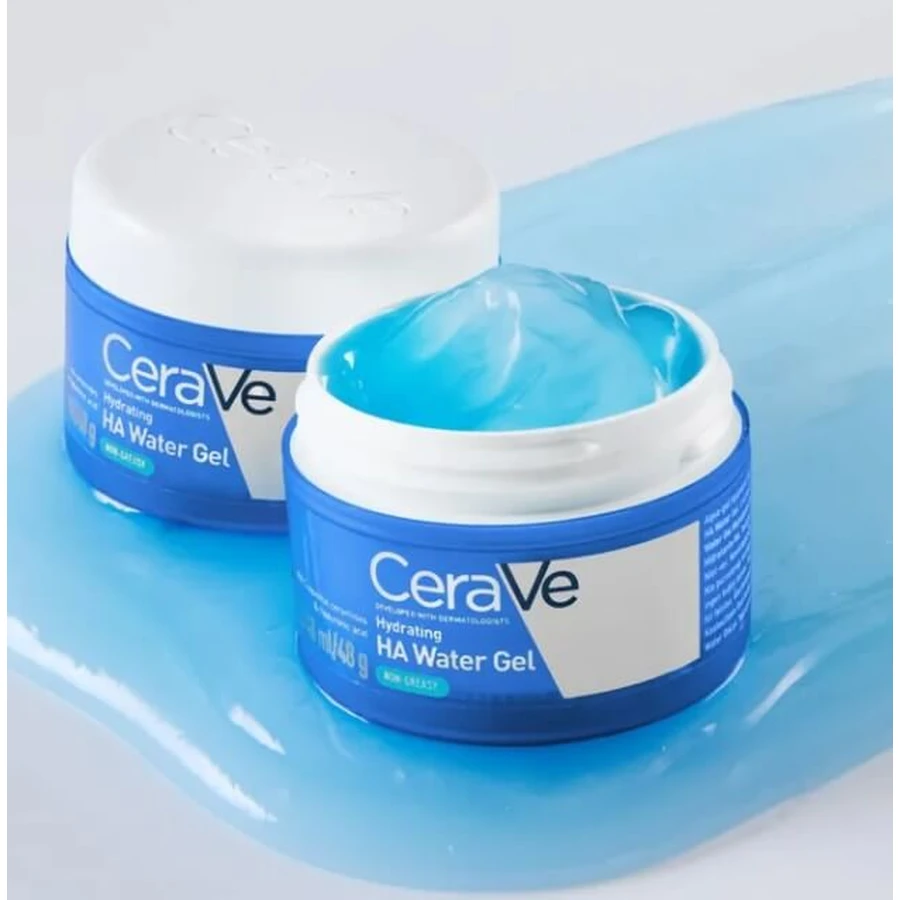 Аква-гель для обличчя CeraVe Aqua-Gel з гіалуроновою кислотою, зволожувальний, 48 мл: ціни та характеристики