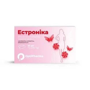 Эстроника фитосвечи с экстрактом красной щетки по 2,4 г №10 (5х2)