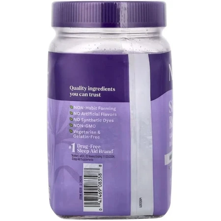 Здоровий сон та відновлення, без мелатоніну, смак вишні, Sleep & Restore, Natrol, 60 жувальних цукерок: ціни та характеристики