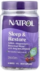 Здоровый сон и восстановление, с мелатонином, вкус вишни, Sleep & Restore, Natrol, 60 жевательных конфет