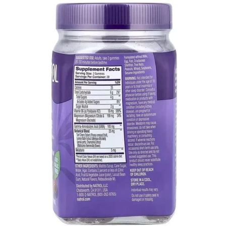 Здоровий сон та відновлення, з мелатоніном, смак вишні, Sleep & Restore, Natrol, 60 жувальних цукерок: ціни та характеристики