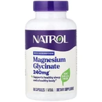 Магний глицинат высокой абсорбции, 240 мг, Magnesium Glycinate, Natrol, 60 капсул: цены и характеристики