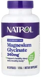 Магний глицинат высокой абсорбции, 240 мг, Magnesium Glycinate, Natrol, 60 капсул