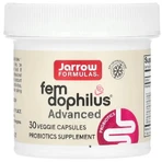 Пробіотики для жінок, 10 млрд КУО, Vegan Fem Dophilus, Advanced, 10 Billion CFU, Jarrow Formulas, 30 вегетеріанських капсул: ціни та характеристики