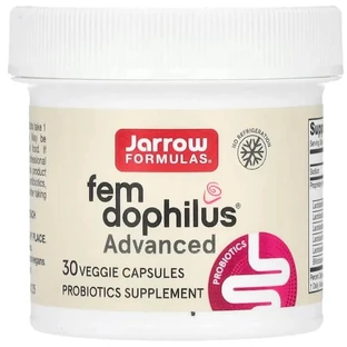 Пробіотики для жінок, 10 млрд КУО, Vegan Fem Dophilus, Advanced, 10 Billion CFU, Jarrow Formulas, 30 вегетеріанських капсул