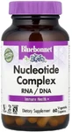 Комплекс нуклеотидов, РНК/ДНК, Nucleotide Complex, RNA / DNA, Bluebonnet Nutrition, 60 вегетарианских капсул