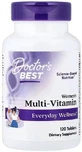 Мультивитамины для женщин, Women's Multi-Vitamin, Doctor's Best, 120 таблеток