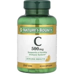 Вітамін C, 500 мг, Vitamin C, Nature's Bounty, 250 таблеток: ціни та характеристики