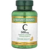 Вітамін C, 500 мг, Vitamin C, Nature's Bounty, 250 таблеток