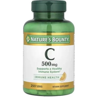 Вітамін C, 500 мг, Vitamin C, Nature's Bounty, 250 таблеток