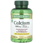 Кальций и Витамин D3, 600 мг и 20 мкг, Calcium, Nature's Bounty, 250 таблеток: цены и характеристики