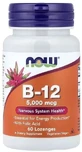 Витамин B12 и Фолиевая кислота, B-12, Now Foods, 60 леденцов