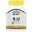 Витамин B12, 500 мкг, Vitamin B-12, 21st Century, 110 таблеток