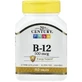 Витамин B12, 500 мкг, Vitamin B-12, 21st Century, 110 таблеток