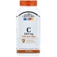 Вітамін C з шипшиною, 1000 мг, Vitamin C with Rose Hips, 21st Century, 110 таблеток