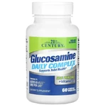 Глюкозамин, Glucosamine Daily Complex, 21st Century, 60 таблеток в оболочке: цены и характеристики