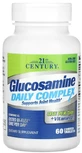 Глюкозамін, Glucosamine Daily Complex, 21st Century, 60 таблеток в оболонці
