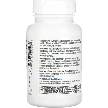 Глюкозамин, Glucosamine Daily Complex, 21st Century, 60 таблеток в оболочке: цены и характеристики