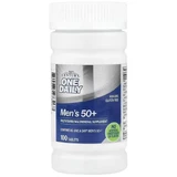 Ежедневные Мультивитамины и Минералы для мужчин 50+, One Daily, Men's 50+, 21st Century, 100 таблеток
