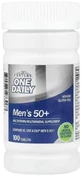 Ежедневные Мультивитамины и Минералы для мужчин 50+, One Daily, Men's 50+, 21st Century, 100 таблеток