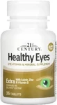 Комплекс для здоров'я очей із лютеїном, цинком та вітаміном B, Healthy Eyes, Extra With Lutein, Zinc &amp; Vitamin B, 21st Century, 36 таблеток