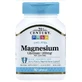 Магній гліцинат, Chelated Magnesium Glycinate, 21st Century, 90 капсул