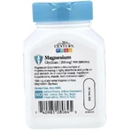 Магній гліцинат, Chelated Magnesium Glycinate, 21st Century, 90 капсул: ціни та характеристики