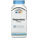 Магній, 250 мг, Magnesium, 21st Century, 250 таблеток: ціни та характеристики