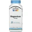Магній, 250 мг, Magnesium, 21st Century, 250 таблеток