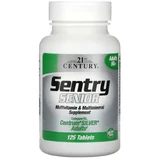 Мультивітаміни та мультимінерали для дорослих 50+, Sentry Senior, Multivitamin & Multimineral Supplement, Adults 50+, 21st Century, 125 таблеток