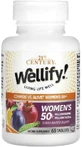 Мультивитамины и мультиминералы для женщин старше 50 лет, Wellify, Women's 50+, Multivitamin Multimineral, 21st Century, 65 таблеток